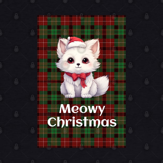 Meowy Christmas 1 by FlossOrFi